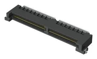 CARD EDGE CONN, DUAL SIDE, 160POS, SMD MEC5-080-01-L-RA-W2-TR