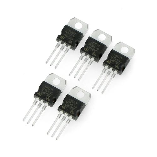 Linear voltage regulator 1,2-37V LM317T - THT TO220 - 5pcs. UCC-05262 5904422357023