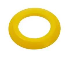 BEZEL, 6.35MM JACK SOCKET, YELLOW CL1425