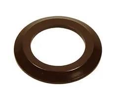 BEZEL, 6.35MM JACK SOCKET, BROWN CL1426