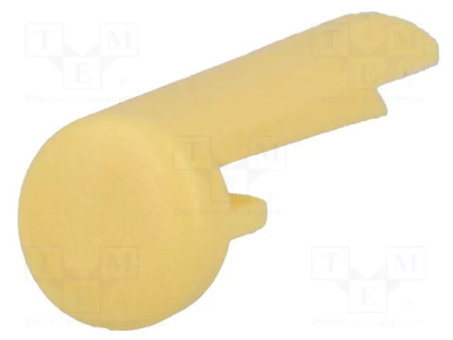 Pointer; plastic; yellow; push-in; pin OKW A1101004