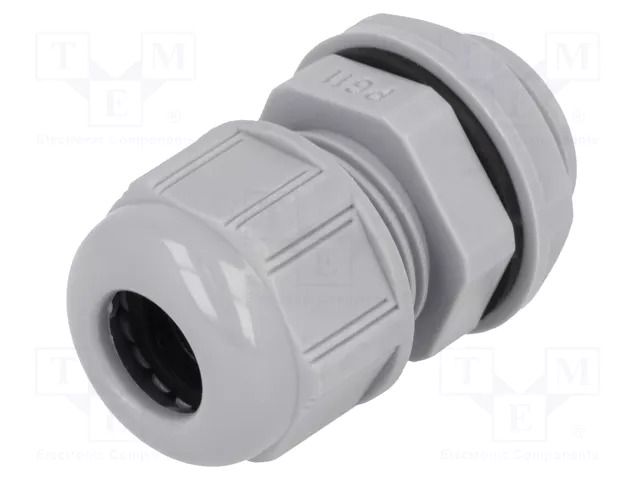 Cable gland; PG11; IP68; polyamide; dark grey; UL94V-2; GWconnect MOLEX MX-936000400
