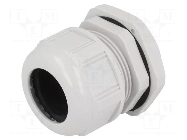 Cable gland; M50; 1.5; IP68; polyamide; light grey; UL94V-2 MOLEX MX-936000378