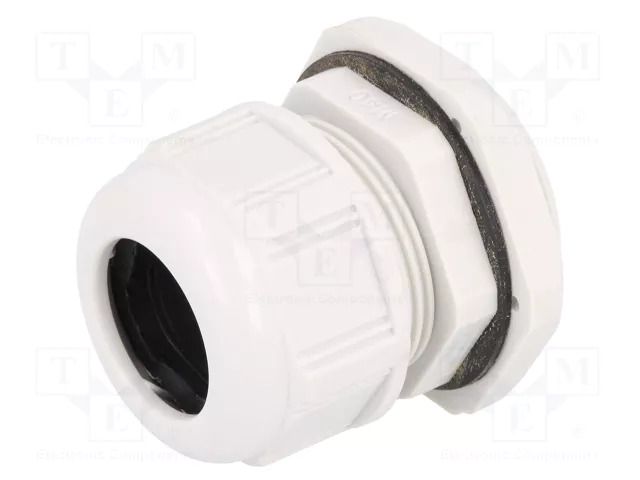 Cable gland; M40; 1.5; IP68; polyamide; light grey; UL94V-2 MOLEX MX-936000372
