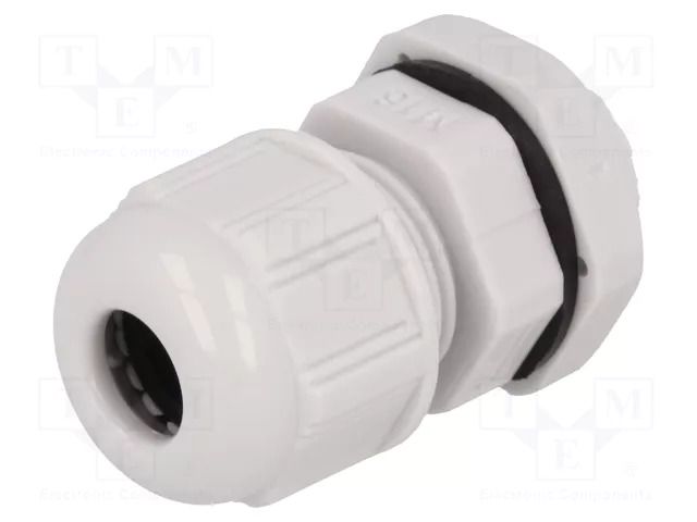 Cable gland; M16; 1.5; IP68; polyamide; light grey; UL94V-2 MOLEX MX-936000348