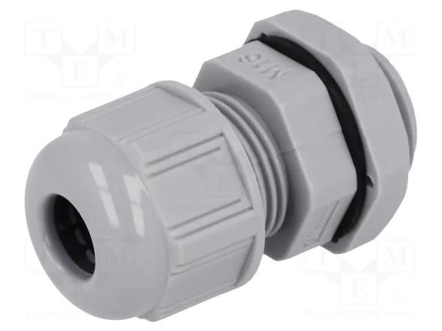 Cable gland; M16; 1.5; IP68; polyamide; dark grey; UL94V-2 MOLEX MX-936000346