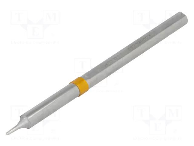 Tip; conical sloped; 1.1mm; 350÷398°C THERMALTRONICS S75BV011