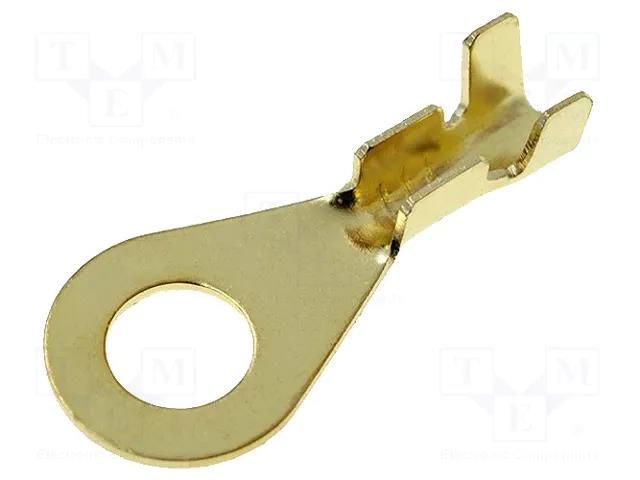 Terminal: ring; non-insulated; 0.8÷2.5mm2; on cable,crimped; M5 4CARMEDIA KON-M5