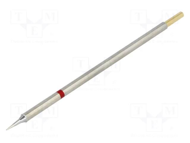 Tip; conical; 0.25mm; 350÷398°C; for soldering station THERMALTRONICS M8MF375