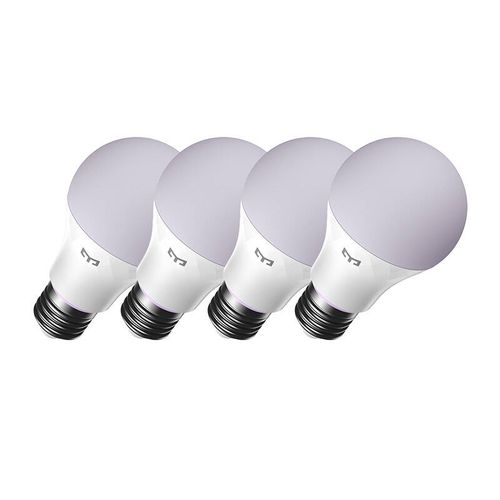 Yeelight E27 Smart Bulb W4 (color) - 4pc, Yeelight YLQPD-0011-4pc