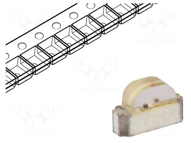LED; red/green; SMD; 1104; 1.95÷2.5/2.1÷2.5VDC; 3x2x1mm; 140°; 20mA KINGBRIGHT ELECTRONIC KPBA-3010SURKMGKC