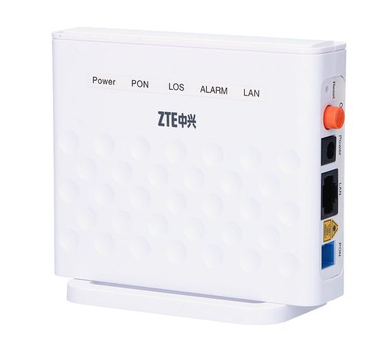 ZTE ZXA10 F601 | ONT | 1x GPON, 1x RJ45 1000Mb/s, ZTE ZTE F601 EX.7393 5902560367393