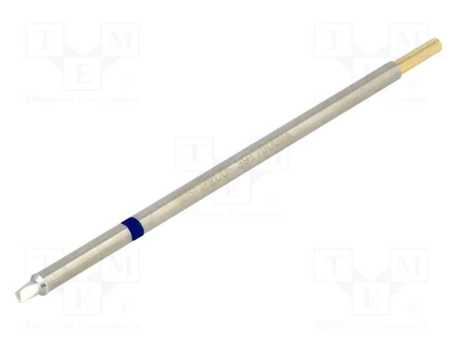 Tip; chisel; 2.5mm; 325÷358°C; for soldering station THERMALTRONICS M6CP200