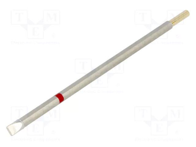 Tip; chisel; 5mm; 420÷475°C; for soldering station THERMALTRONICS M8CH250