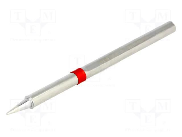 Tip; conical; 1mm; 420÷475°C; SSC-806P THERMALTRONICS S80CP010