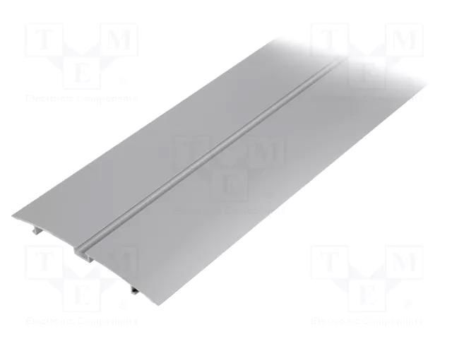 Holder; 1m; MULTI B; aluminium; anodized; MULTI A OPTOFLASH OF-PROFMULTI-B