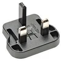 UK EXCHANGEABLE AC PLUG ADAPTER, SMPS 018128