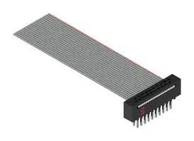 CABLE ASSY, 16P IDC PLUG-FREE END, 305MM FFMD-08-S-12.00-01