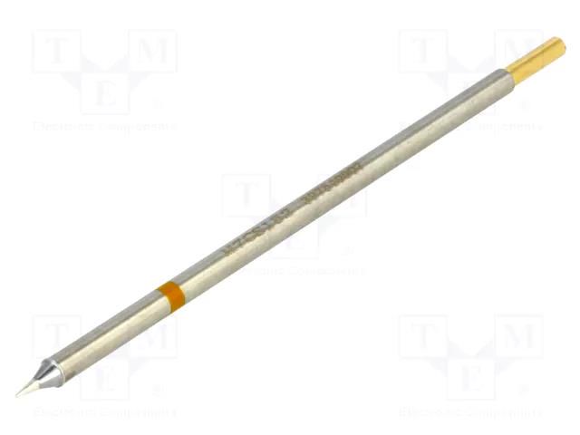 Tip; conical; 0.4mm; 350÷398°C; for soldering station THERMALTRONICS M7CS152