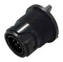 CIRCULAR CONNECTOR, RCPT, 10POS, PANEL PXP4013/10P