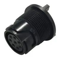 CIRCULAR CONNECTOR, RCPT, 2POS, PANEL PXP4013/02S