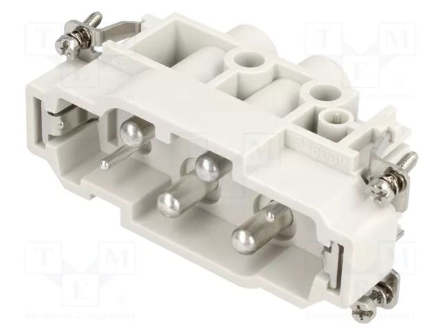 Connector: HDC; contact insert; male; GWconnect; PIN: 6(4+2); 500V MOLEX MX-936010221