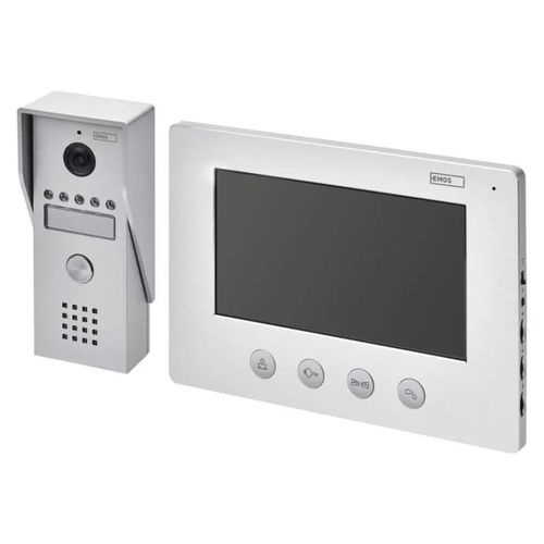 Video Door Phone + Camera Unit EM-03M 2WIRE, EMOS H2050 8592920091463