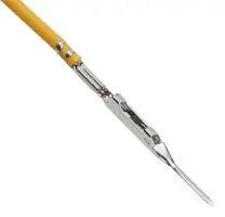 CONTACT, PIN, 22AWG, CRIMP 204226-1001