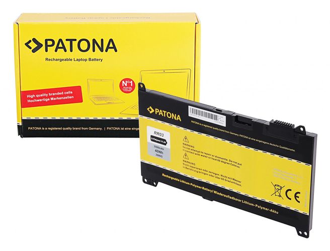 PATONA Battery f. HP 430 G4 440 G4 450 G4 455 G4 470 G4 RR03XL HSTNN-LB7I HSTNN-PB6W, PATONA 2886 4055655229883