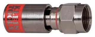 RF COAXIAL, F PLUG, CABLE MOUNT, PK50 VDV812-618