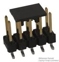 CONNECTOR, HEADER, 10POS, 2ROW, 2.54MM 95278-101A10LF
