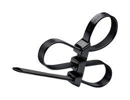 CABLE TIE, 508MM, NYLON 6/6, BLACK PL3B5EH-C0