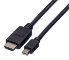 CABLE, MINI DP-HDTV PLUG, 1.5M, BLACK 11.04.5789