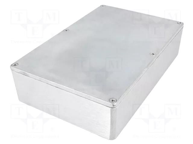 Enclosure: multipurpose; X: 222mm; Y: 146mm; Z: 55mm; aluminium; IP65 GAINTA G124