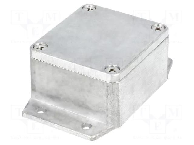 Enclosure: multipurpose; X: 58mm; Y: 64mm; Z: 35mm; with fixing lugs GAINTA G104MF-IP67