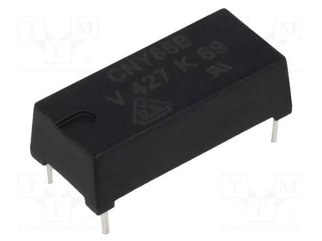 Optocoupler; THT; Ch: 1; OUT: transistor; Uinsul: 13.9kV; Uce: 32V VISHAY CNY66B