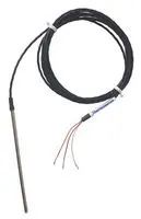 RTD, PROBE W/LEAD, PT100, 260DEG C PPC-6.0-S-100-3-B-2000MM PT4320