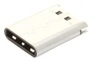 USB CONN, 3.1 TYPE C, PLUG, 24POS, SMT CX60-24S-UNIT