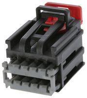 HOUSING CONN, RCPT, 10POS, PBT GF, BLACK 15512475