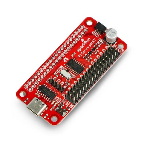 Servo pHAT - 16-channel PWM I2C driver for Raspberry Pi - SparkFun DEV-15316 SPF-18725 5904422370190