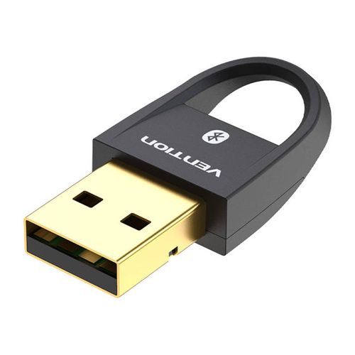 Adapter USB-A Bluetooth 5.0 Vention CDSB0 (black), Vention CDSB0
