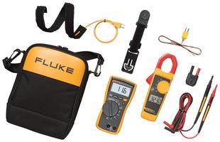 COMBO KIT, HVAC DMM & CLAMP METER FLUKE 116/323 KIT