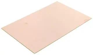 COPPER CLAD BOARD, FR4, SINGLE, 1.6MM 506