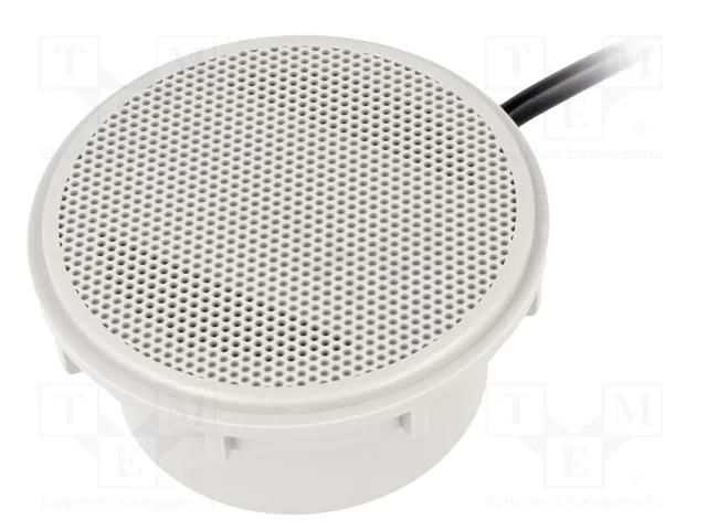 Loudspeaker; 10W; 4Ω; 400÷5000Hz; Sound level: 88dB VISATON VS-PL-7-RV-4G
