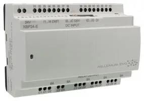 LOGIC CONTROLLER, 36-I/P, 8-O/P, 24VDC 88975011