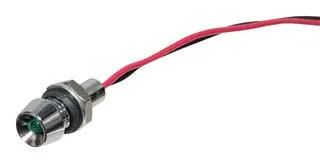 INDICATOR, LED PANEL MNT, 5.9MM, GREEN L60D-G5-W