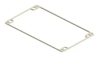 SEALING GASKET, SILICONE RUBBER, 261MM 486-S68-2616