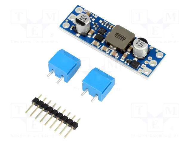 Converter: step up; Uout: 5V; Uin: 2.9÷5V; 80÷95%; 48x15mm; 5A POLOLU POLOLU-2565