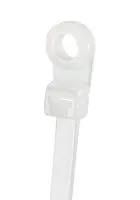 CABLE TIE, 109MM, NYLON 6.6, 18LB, NAT PLC1M-S4-C