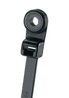CABLE TIE, 384MM, NYLON 6.6, 120LB, BLK PLC4H-S25-TL0